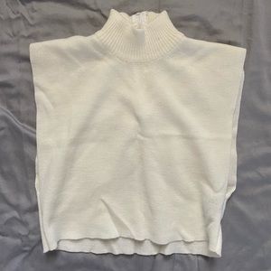 Sleeveless Turtleneck